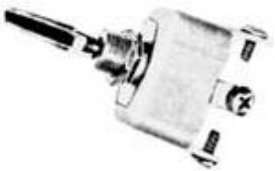 ON-OFF-ON BLACK TOGGLE SWITCH