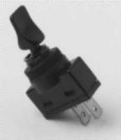 ON-OFF BLACK DUCKBILL TOGGLE S