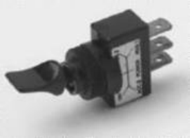 ON-OFF RED GLOW DUCKBILL TOGGL