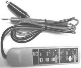 BATTERY VOLTAGE ANALYZER