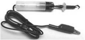 CIRCUIT TESTER WITH PROBE HOOK