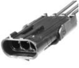 UNIVERSAL CONNECTOR 3 WIRE MAL