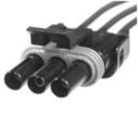 UNIVERSAL CONNECTOR 3 WIRE FEM