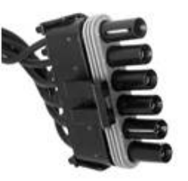 UNIVERSAL CONNECTOR 6 WIRE FEM