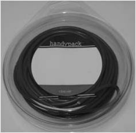 FUSIBLE LINK WIRE BLACK 16 GA