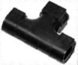 LOOM TEE 3/4 X 3/8 X 3/4