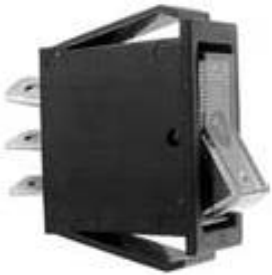 ON-OFF GREEN GLOW ROCKER SWITC