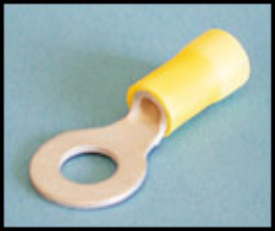 RING TERMINAL 1/2 STUD 12-10 G