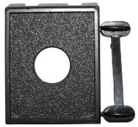 ONE HOLE SWITCH PANEL 1/2 HOLE