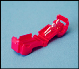 T TAP CONNECTOR 22-18 GA