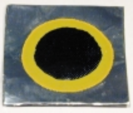 FOIL BACK PATCH; 1-1/2; 30 PER