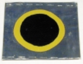 FOIL BACK PATCH; 3-1/8; 30 PER