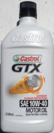 GTX 10W40 6/1 QUART