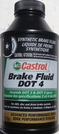 12oz CASTROL BRAKE FLUID