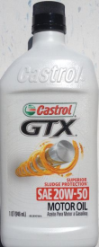 GTX 20W50 6/1 QUART