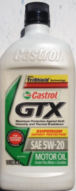 GTX 5W20 6/1 QUART