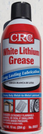 WHITE LITHIUM SPRAY GREASE