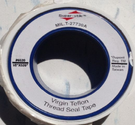 1/2 x 520 Teflon Tape