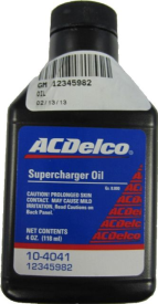 OIL,GEAR SYN 4OZ SUPERCHARGER