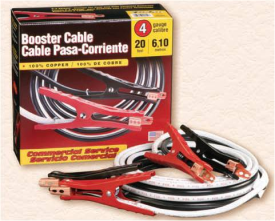 4GA 16FT BOOSTER CABLE