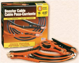 6GA 12FT BOOSTER CABLE