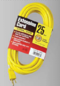 25FT EXT CORD
