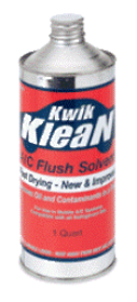 KWIK KLEAN A/C FLUSH - QUART