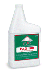 PAG OIL 150 W/DYE - QUART