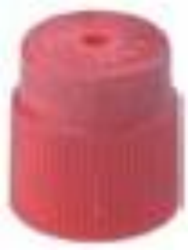 R134A SERVICE PORT CAP - 8MM -