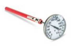1 3/4 DIAL THERMOMETER