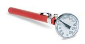 1 DIAL THERMOMETER