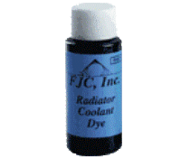 RADIATOR COOLANT DYE - 1 OUNCE