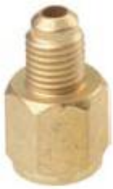 ADAPTER - 1/2 ACME FEMALE TO 1