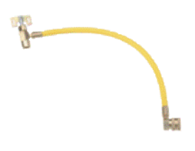 R134A U-CHARGE HOSE W/COUPLER