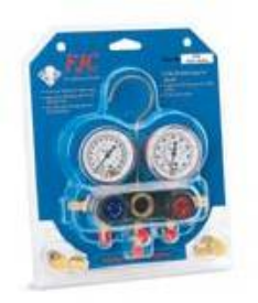 R134a Aluminum Manifold w/ 72