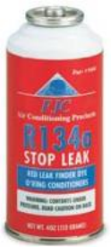 R134A STOP LEAK W/ RED LEAK DE