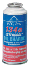 R134A ESTER OIL CHARGE