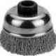 CRIMPED CUP BRUSH