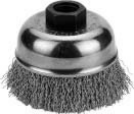 CRIMPED CUP BRUSH