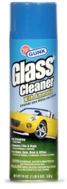 GLASS CLEANER