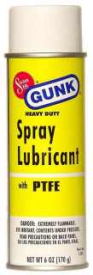 SPRAY LUBE W/TEF