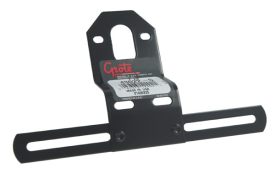 LICENSE PLATE BRACKET