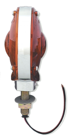 TURN SIGNAL LIGHT LENS