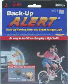 BACK UP ALARM