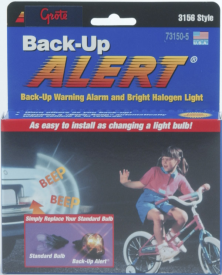 BACK UP ALARM