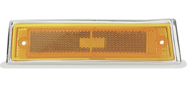 SIDE MARKER LIGHT LENS