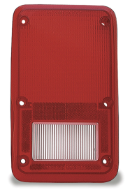 TAIL LIGHT LENS