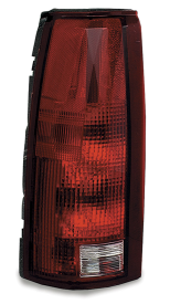 TAIL LIGHT LENS