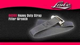 HEAVY DUTY STRAP FILTER WRENCH