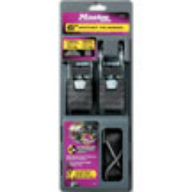 6' X 1 RATCHET STRAP 2PK